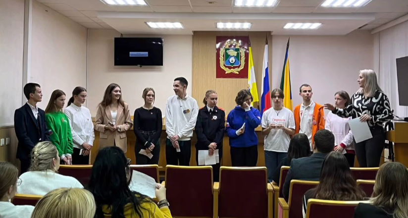 Глава Невинномысска стал наставником ребят из «Движения Первых».