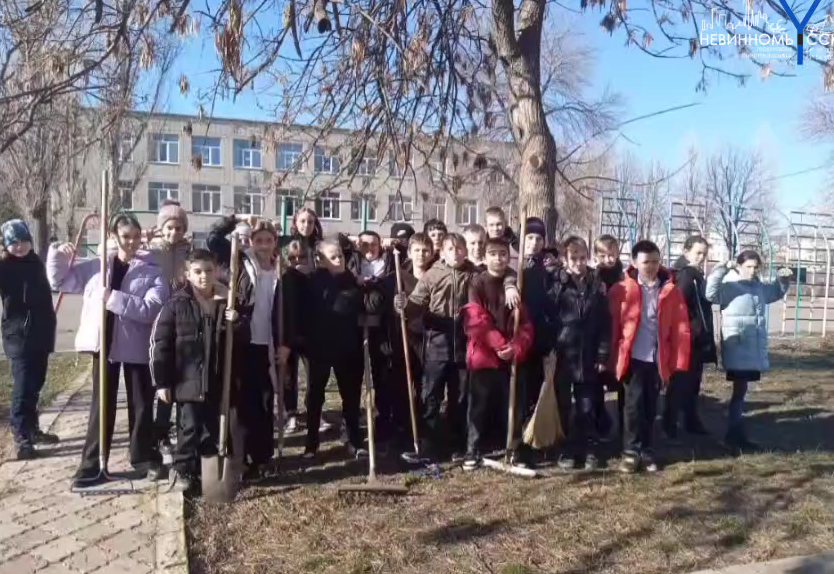 В Невинномысске провели эко-пятницу.