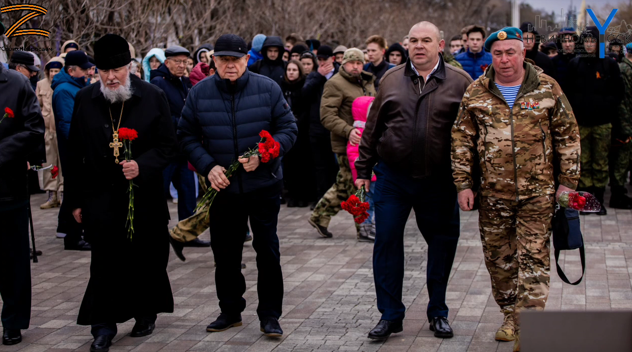 В Невинномысске прошли мероприятия, посвященные годовщине вывода войск из Афганистана.