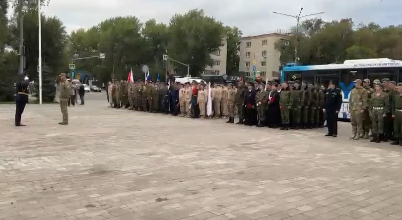 В Невинномысске стартует всероссийская военно-спортивная игра «Орленок».