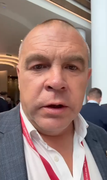 Михаил Миненков принимает участие в международном экономическом форуме в Санкт-Петербурге.