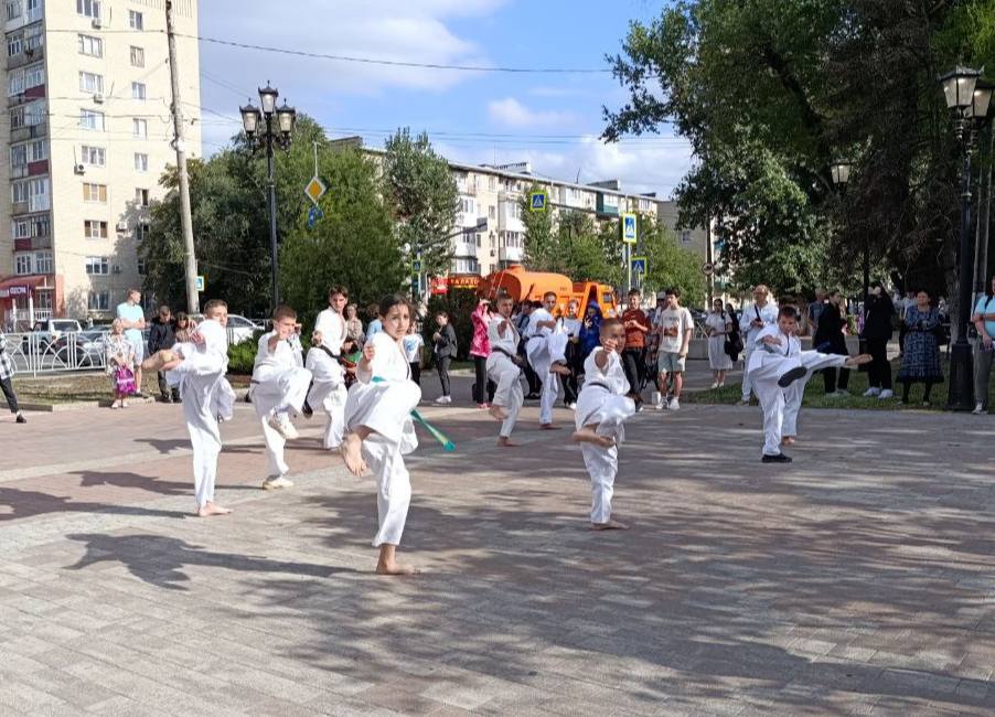 В Невинномысске состоялся пленер под открытым небом.