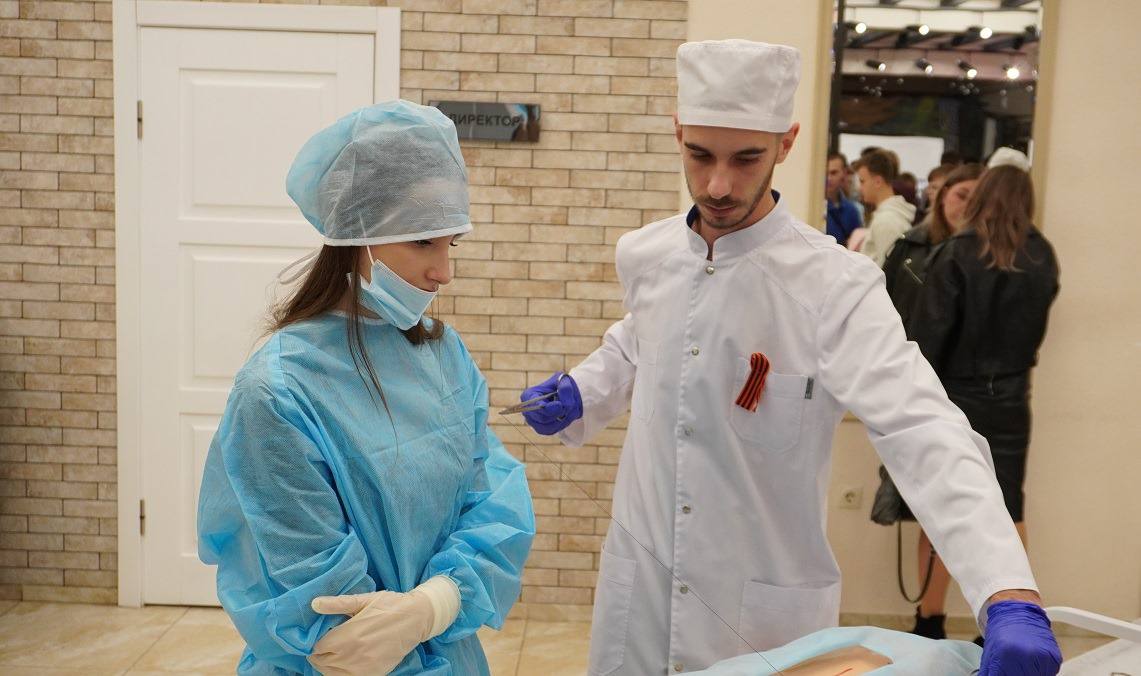 Более 350 участников собрал Фестиваль медицинского образования в Невинномысске.