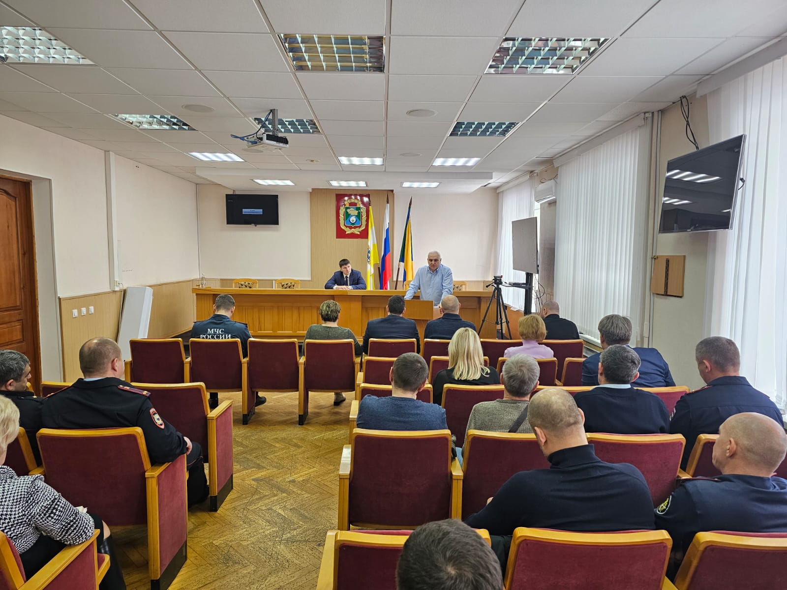 В новогодние праздники в Невинномысске усилят меры безопасности.