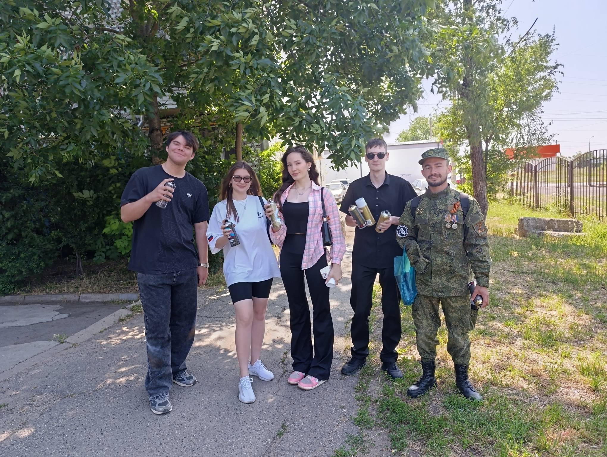 В Невинномысске провели акцию «Штрихкод».