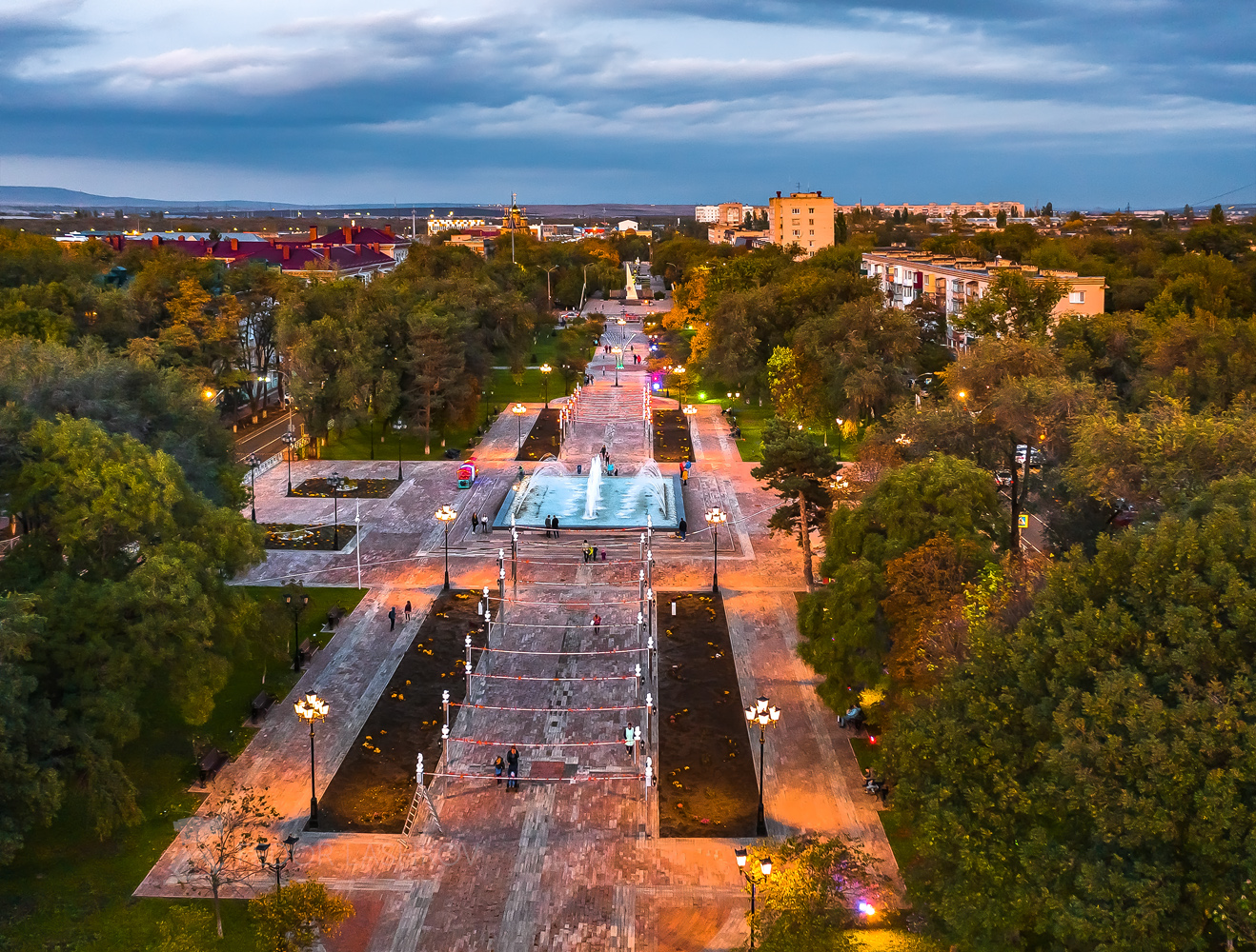 Невинномысцев пригласили провести семейные выходные на площадках города.