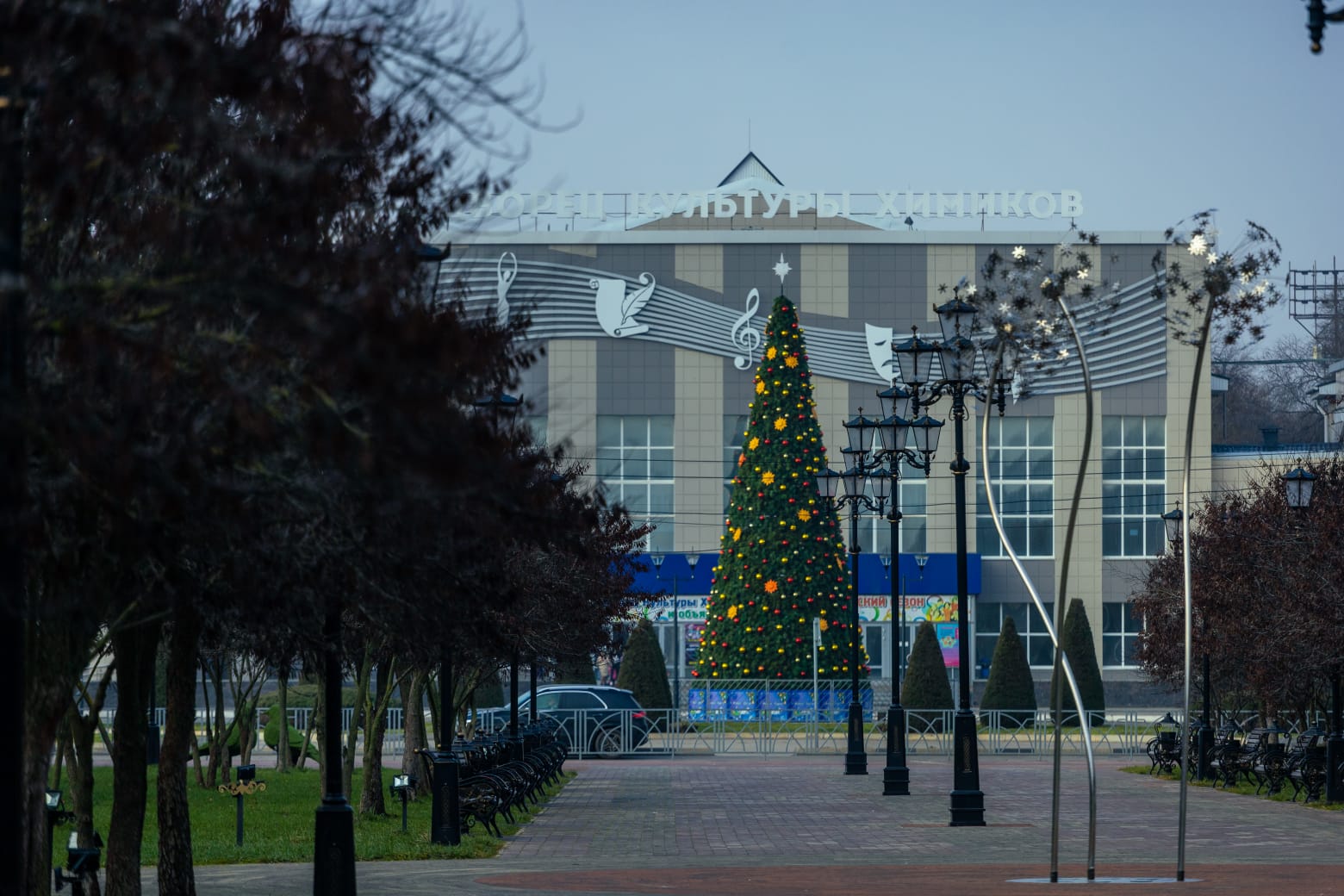 На ярмарке в Невинномысске зажгут огни на главной елке.