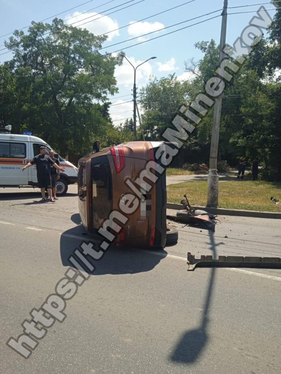 Водителям Невинномысска напомнили о правилах дорожного движения.