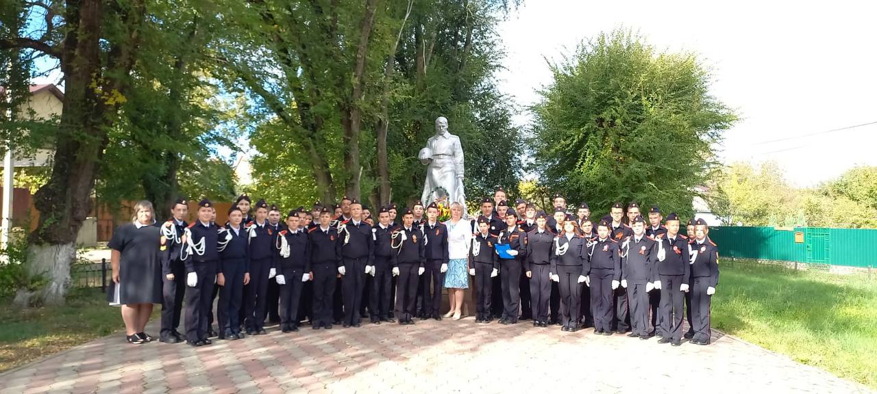 Невинномысцы почтили память воинов, погибших в битве за Кавказ.