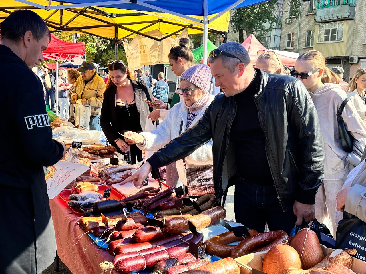 Покровская ярмарка в Невинномысске собрала почти 70 тысяч человек.