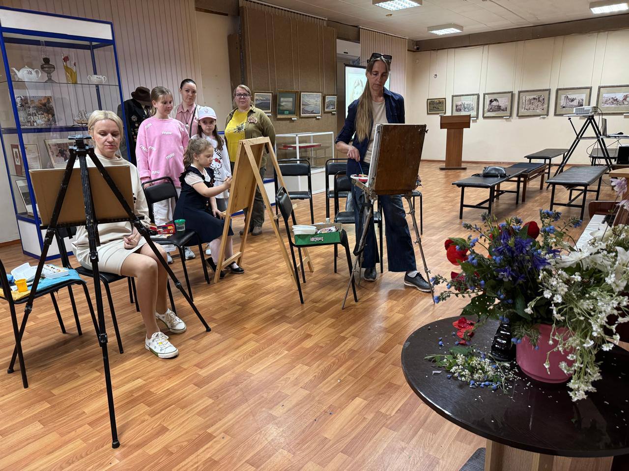 Международный день музеев отметили в Невинномысске.