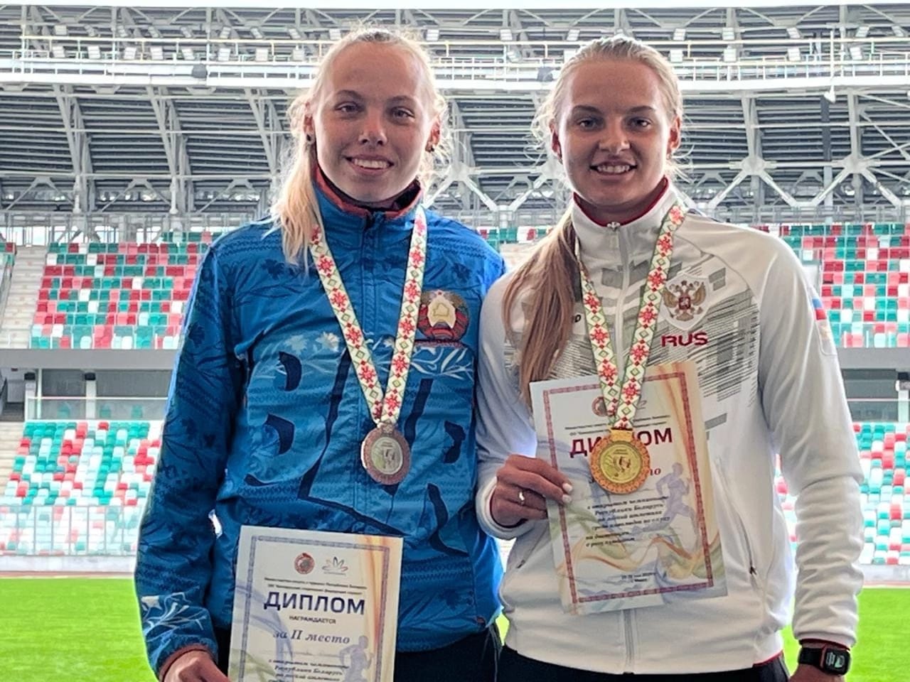 Невинномысская спортсменка выступила на Международном Чемпионате Республики Беларусь по легкой атлетике.