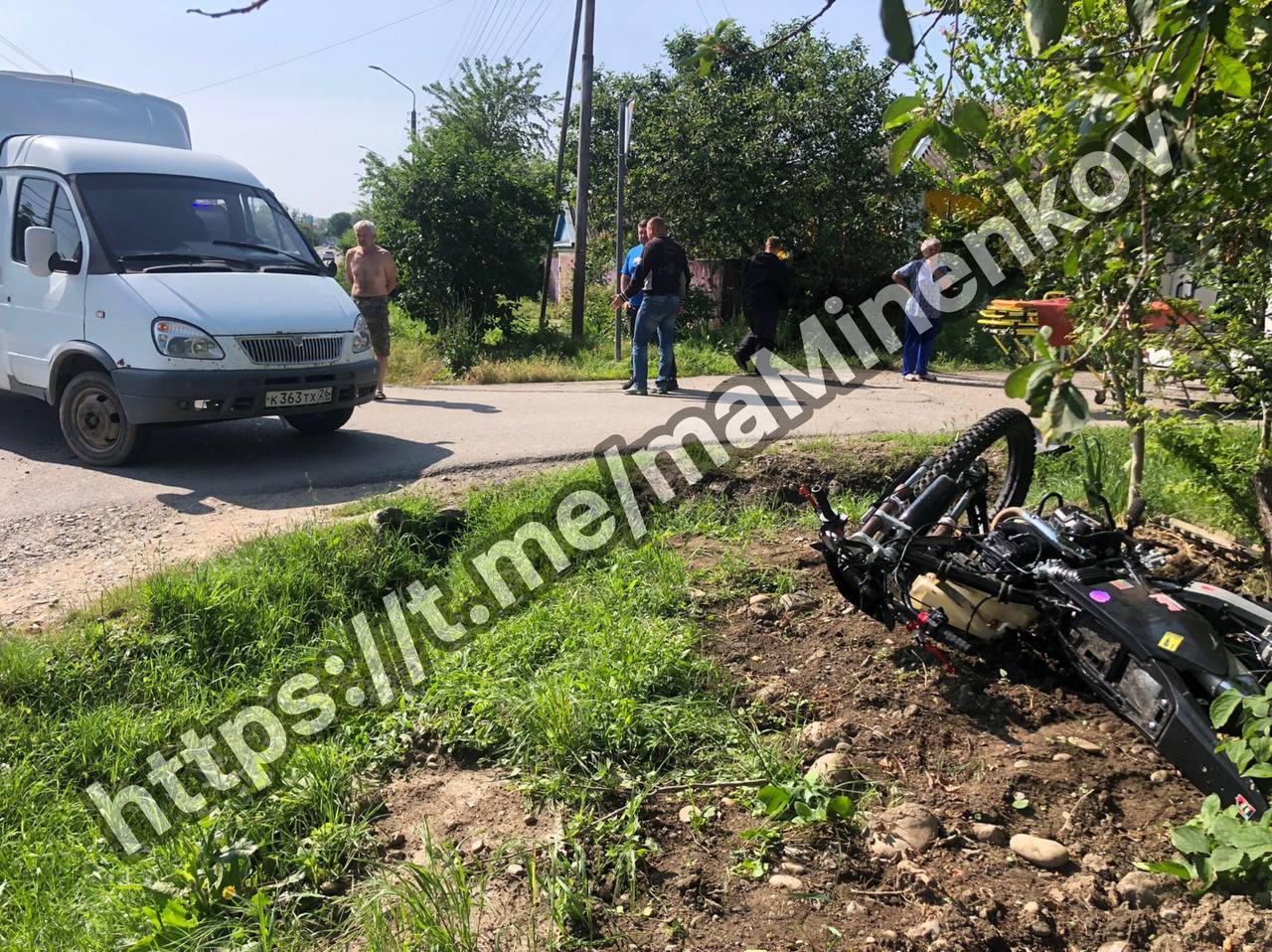 Невинномысцам напомнили о правилах вождения мотоциклов.