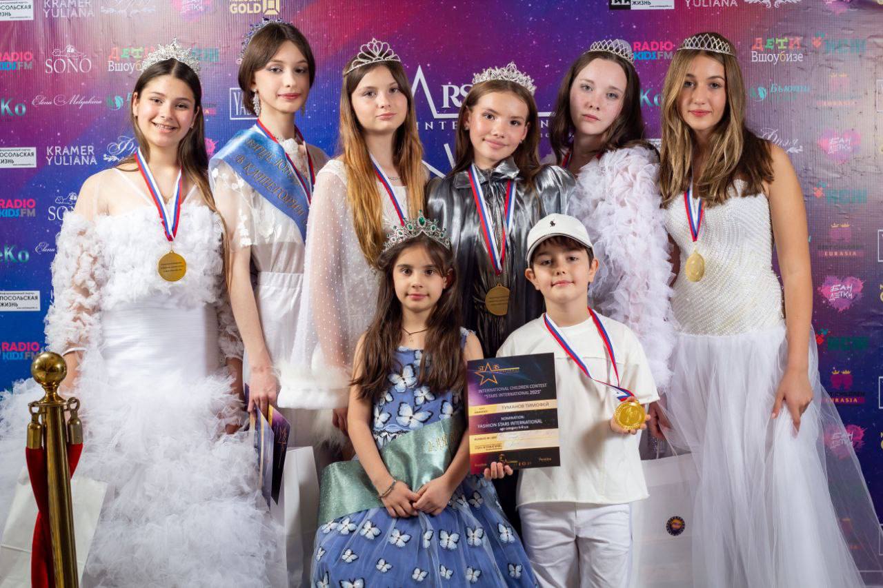 Участники из Невинномысска победили на международном конкурсе моделей.