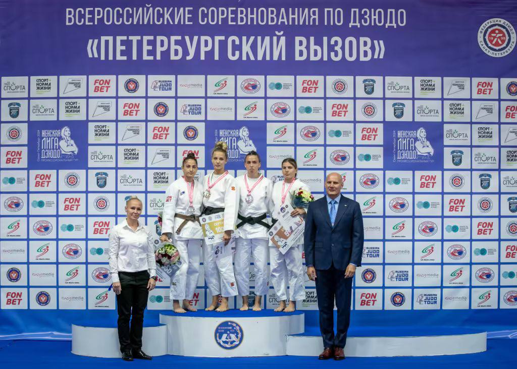 Невинномысские дзюдоистки привезли медали с соревнований «Russian judo Tour».