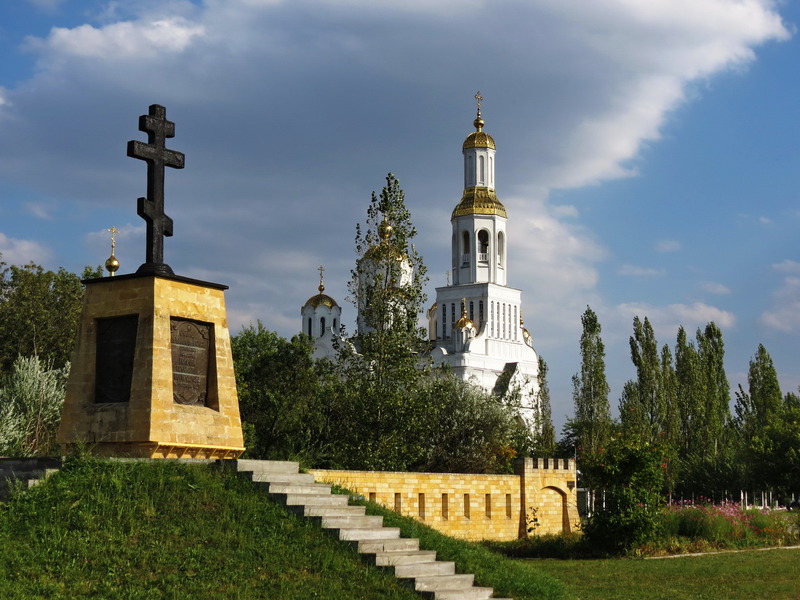 Кафедральный собор Покрова Пресвятой Богородицы.