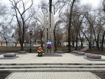 Братские могилы погибших в годы Великой Отечественной войны.
