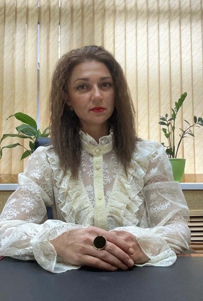 Дамаскина Кристина Васильевна.