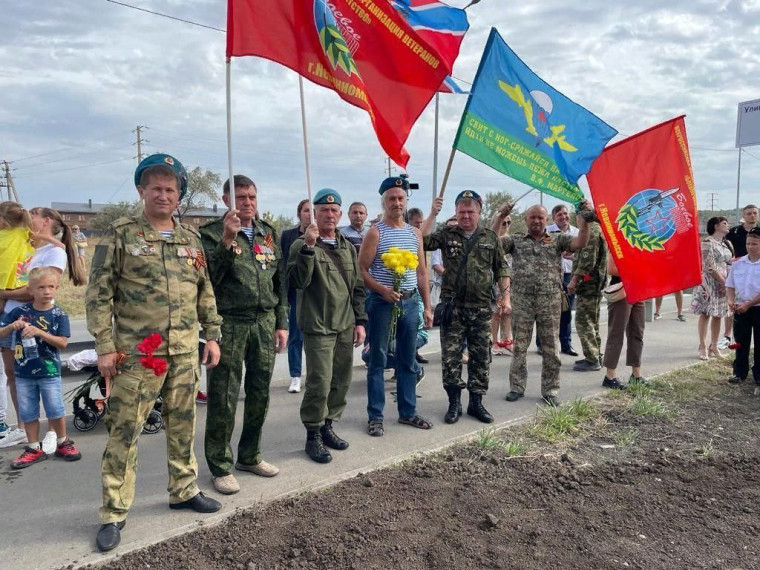 Глава Невинномысска рассказал об истории создания «Боевого братства». Глава Невинномысска рассказал об истории создания «Боевого братства».