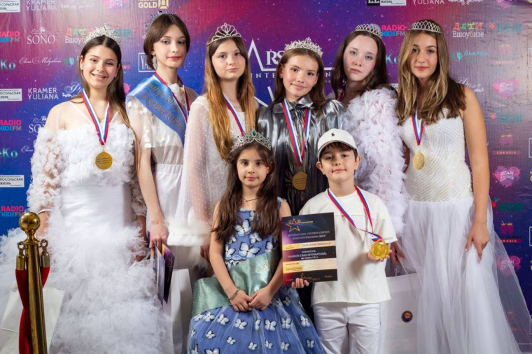 Участники из Невинномысска победили на международном конкурсе моделей. Участники из Невинномысска победили на международном конкурсе моделей.
