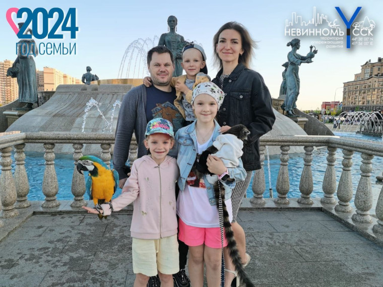 О многодетной семье Жмайловых рассказал глава Невинномысска. О многодетной семье Жмайловых рассказал глава Невинномысска.